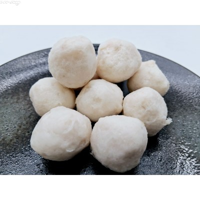 M46A-3 經濟版墨魚丸(爽口彈牙，每磅約22~24粒)網購原價HK$28.00/磅，會員價HK$25.00/磅 (實際金額以過磅為準)